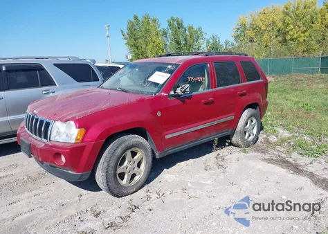 2005 Jeep Grand Cherokee Limited z USA, uszkodzony, nr VIN 1J4HR58205C703724